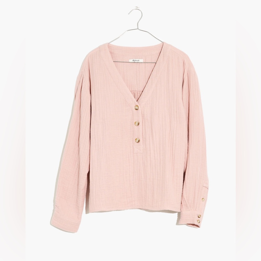 Madewell Lightspun Evert Top